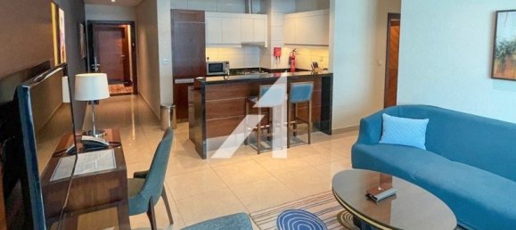 Апартаменты в отеле с 1 спальней в Дубай, ОАЭ № 40824 2