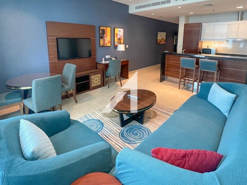 Апартаменты в отеле с 1 спальней в Дубай, ОАЭ № 40824