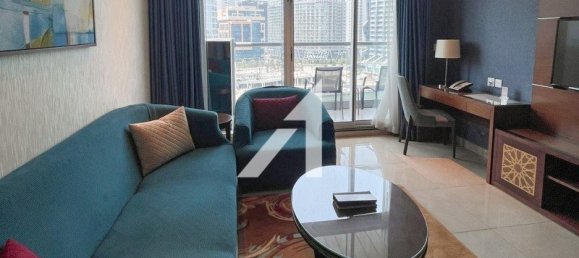 Апартаменты в отеле с 1 спальней в Дубай, ОАЭ № 40824 15