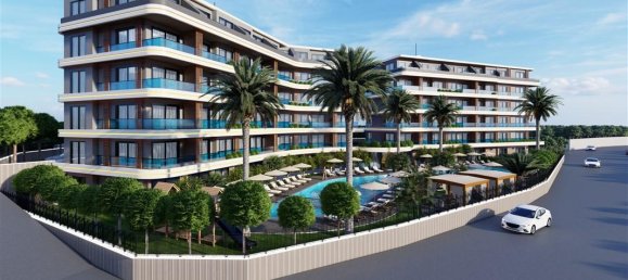 Apartamento de 2 divisões em Oba, Turkey N.º 9808 2