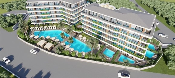 Apartamento de 2 divisões em Oba, Turkey N.º 9808 6