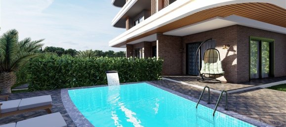 Apartamento de 2 divisões em Oba, Turkey N.º 9808 9