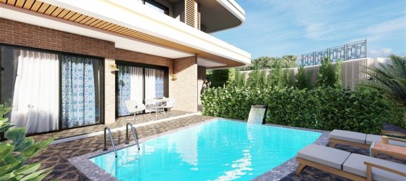 Apartamento de 2 divisões em Oba, Turkey N.º 9808 8