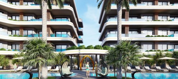 Apartamento de 2 divisões em Oba, Turkey N.º 9808 5