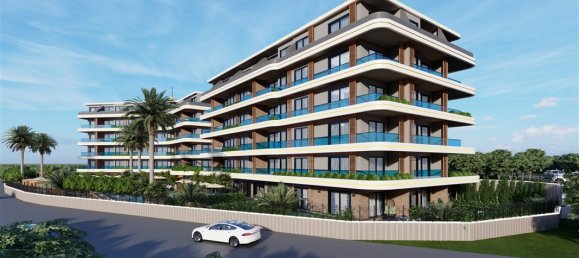 Apartamento de 2 divisões em Oba, Turkey N.º 9808 3