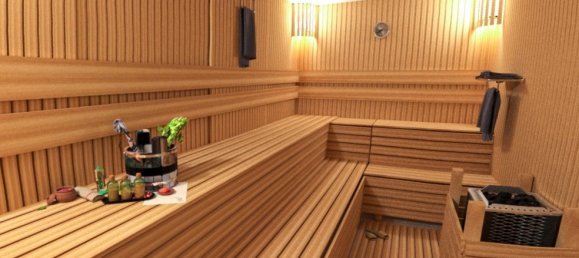 Apartamento de 2 divisões em Oba, Turkey N.º 9808 13