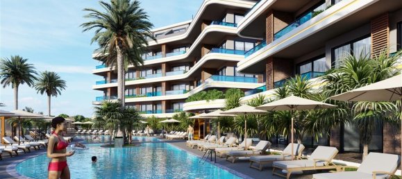 Apartamento de 2 divisões em Oba, Turkey N.º 9808 4