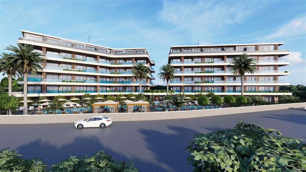 Apartamento de 2 divisões em Oba, Turkey N.º 9808