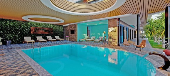 Apartamento de 2 divisões em Oba, Turkey N.º 9808 12