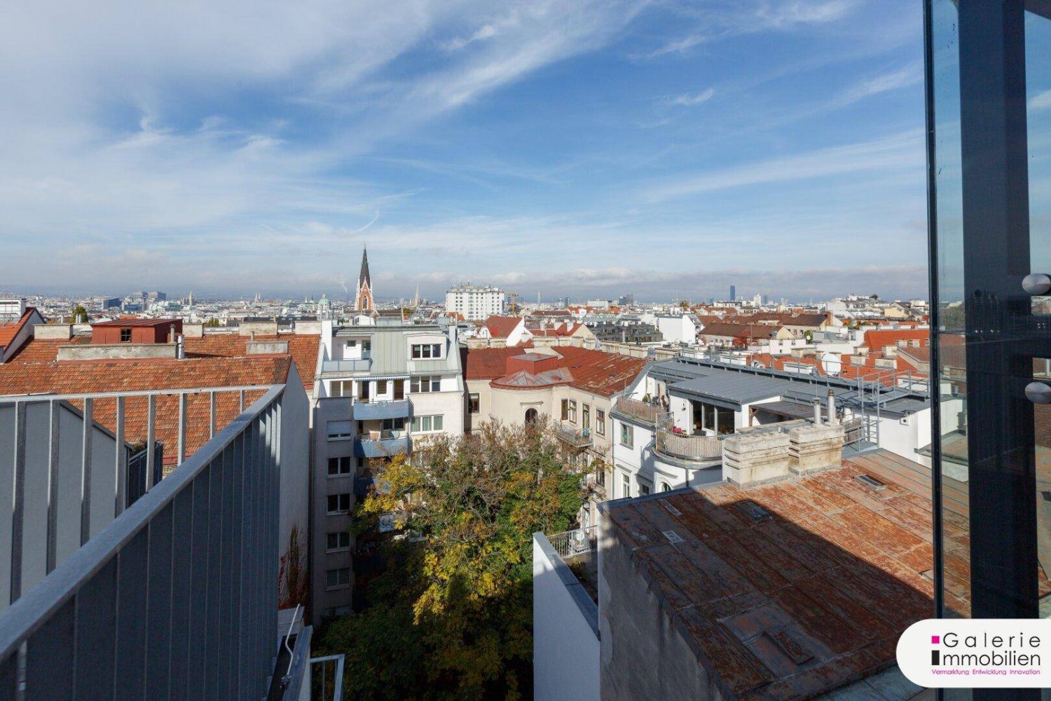 4-salle Penthouse à Wieden, Austria No. 12976