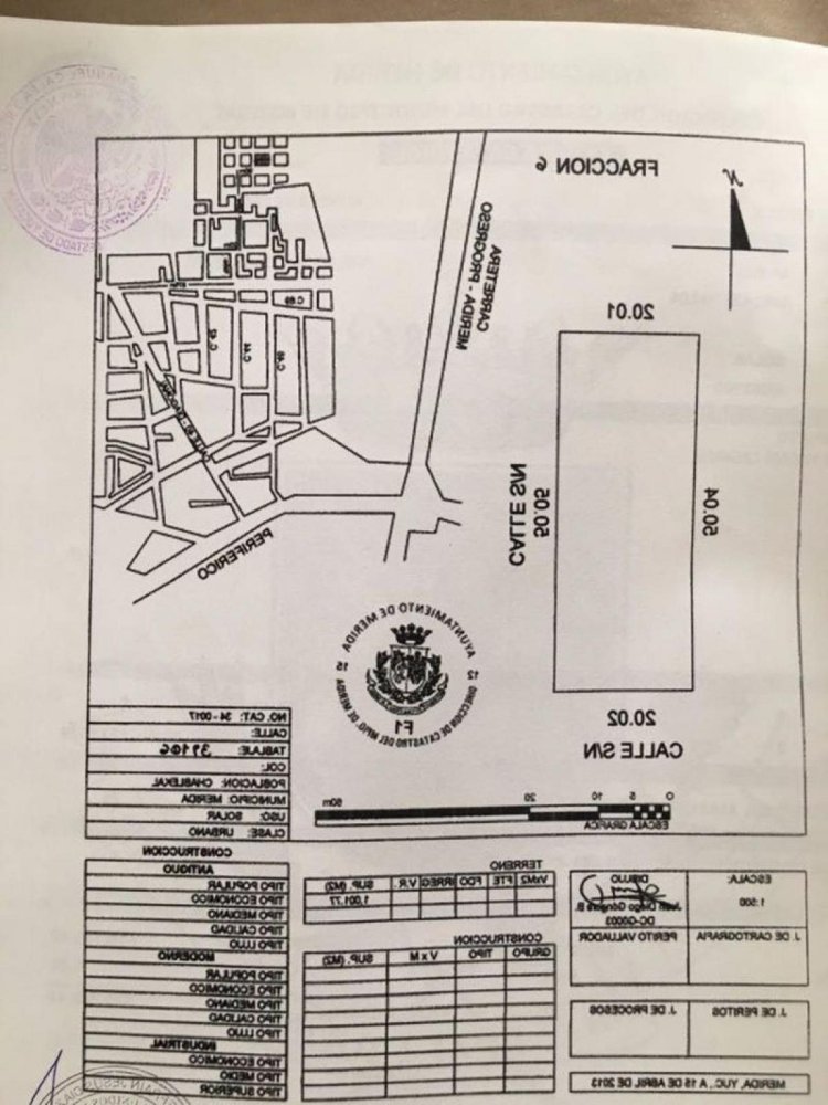 Terreno en Mérida, Mexico No. 111380
