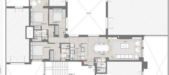 Apartamento T3 em Madrid, Spain N.º 109290 13