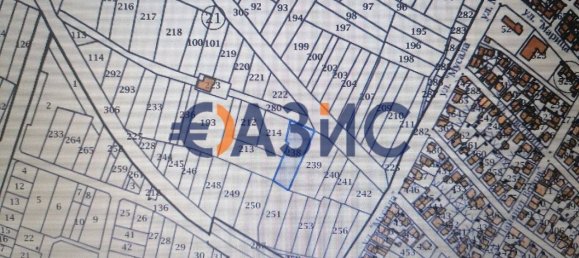 Земельный участок 2555м² в Поморие, Болгария № 388 5