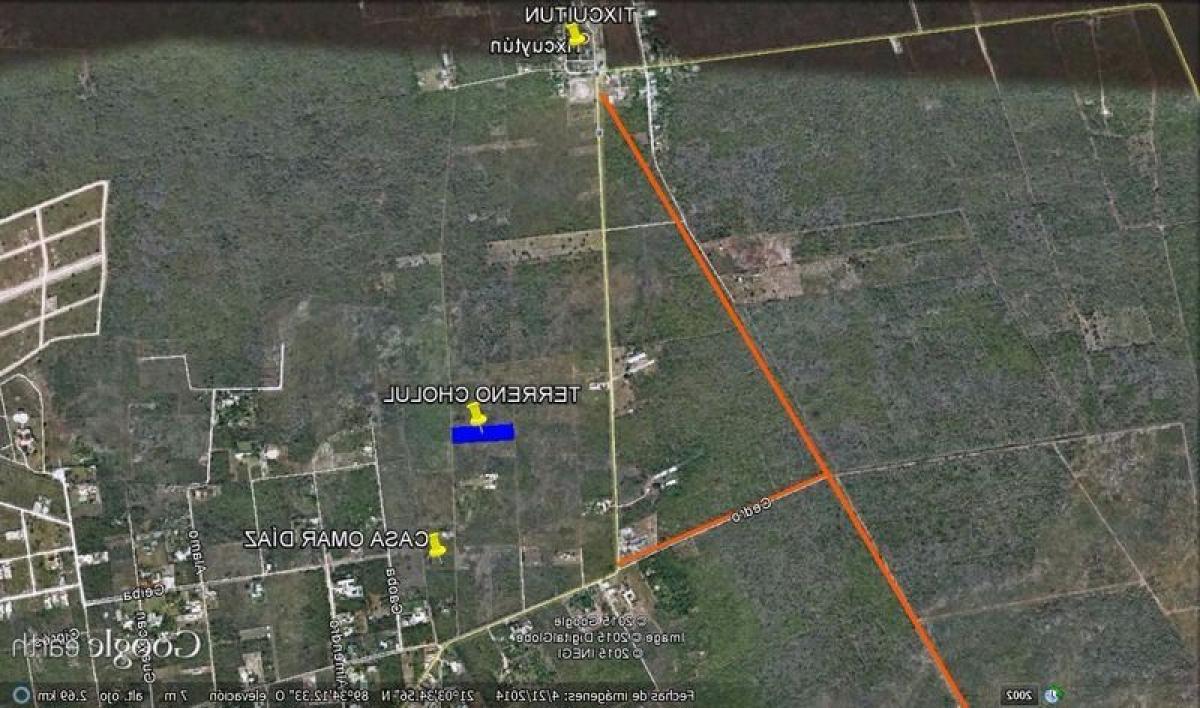  Land in Merida, Mexico No. 129983