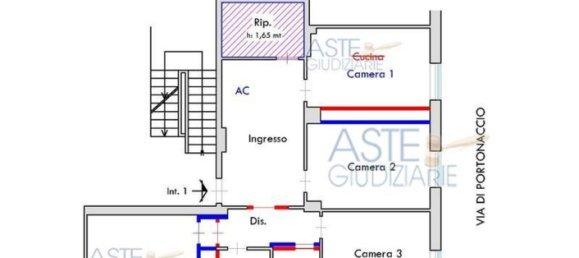6غرفة شقة في Rome, Italy رقم 9625 28