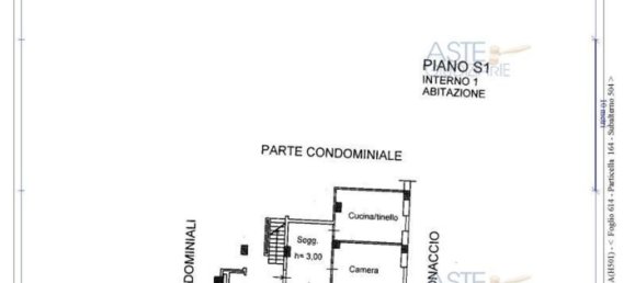 6غرفة شقة في Rome, Italy رقم 9625 32