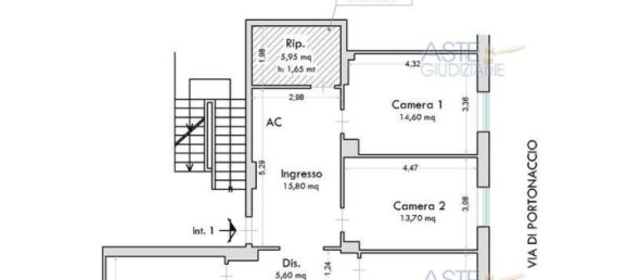 6غرفة شقة في Rome, Italy رقم 9625 30