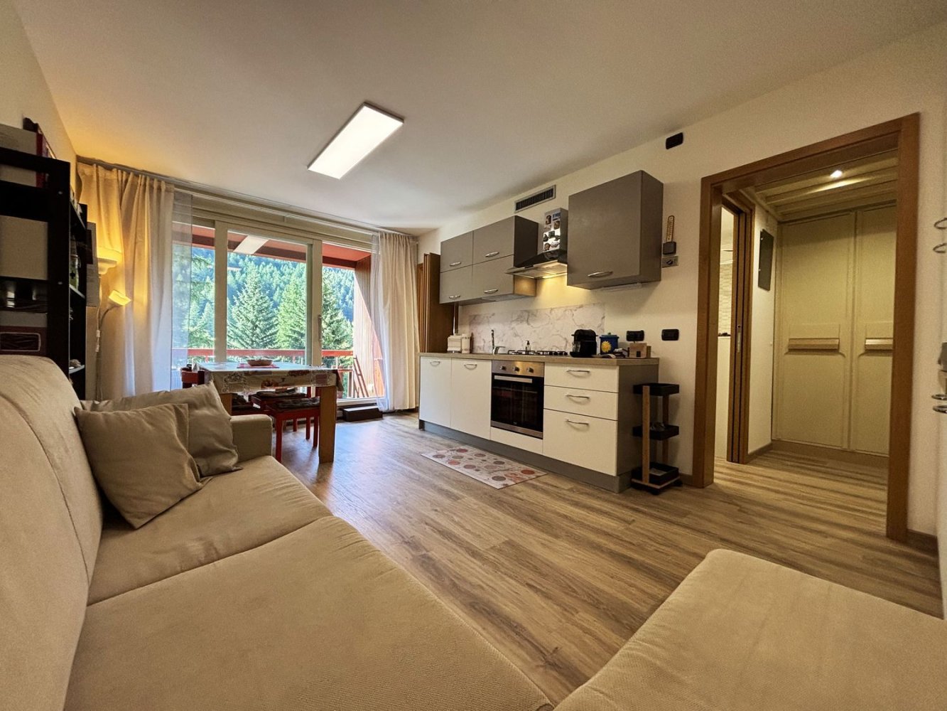 2-Zimmer Wohnung in Pragelato, Italy, Nr. 277344