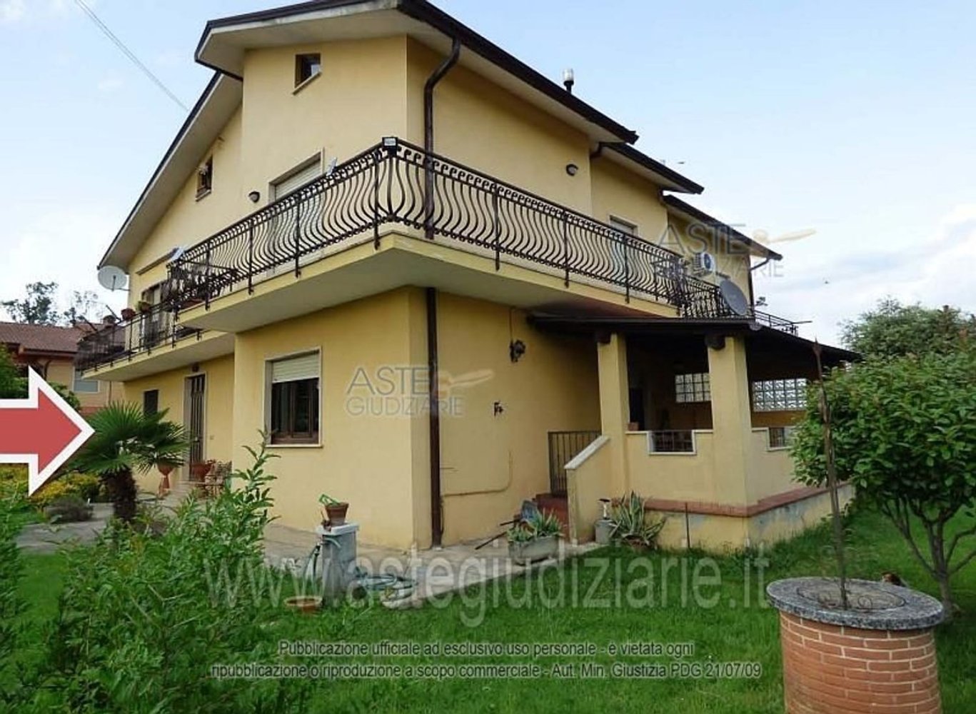 5 rooms Apartment in Ceprano, Italy No. 272420