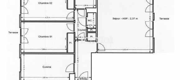 2 bedrooms Apartment in Noisy-le-Grand, France No. 179469 11