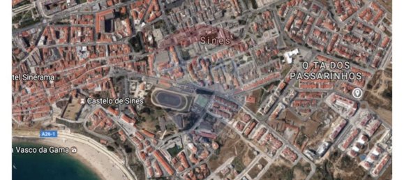 قطعة أرض في Sines, Portugal 193متر مربع رقم 53267 10