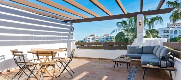 2 غرف نوم بانتهاوس في Estepona, Spain رقم 182224 17