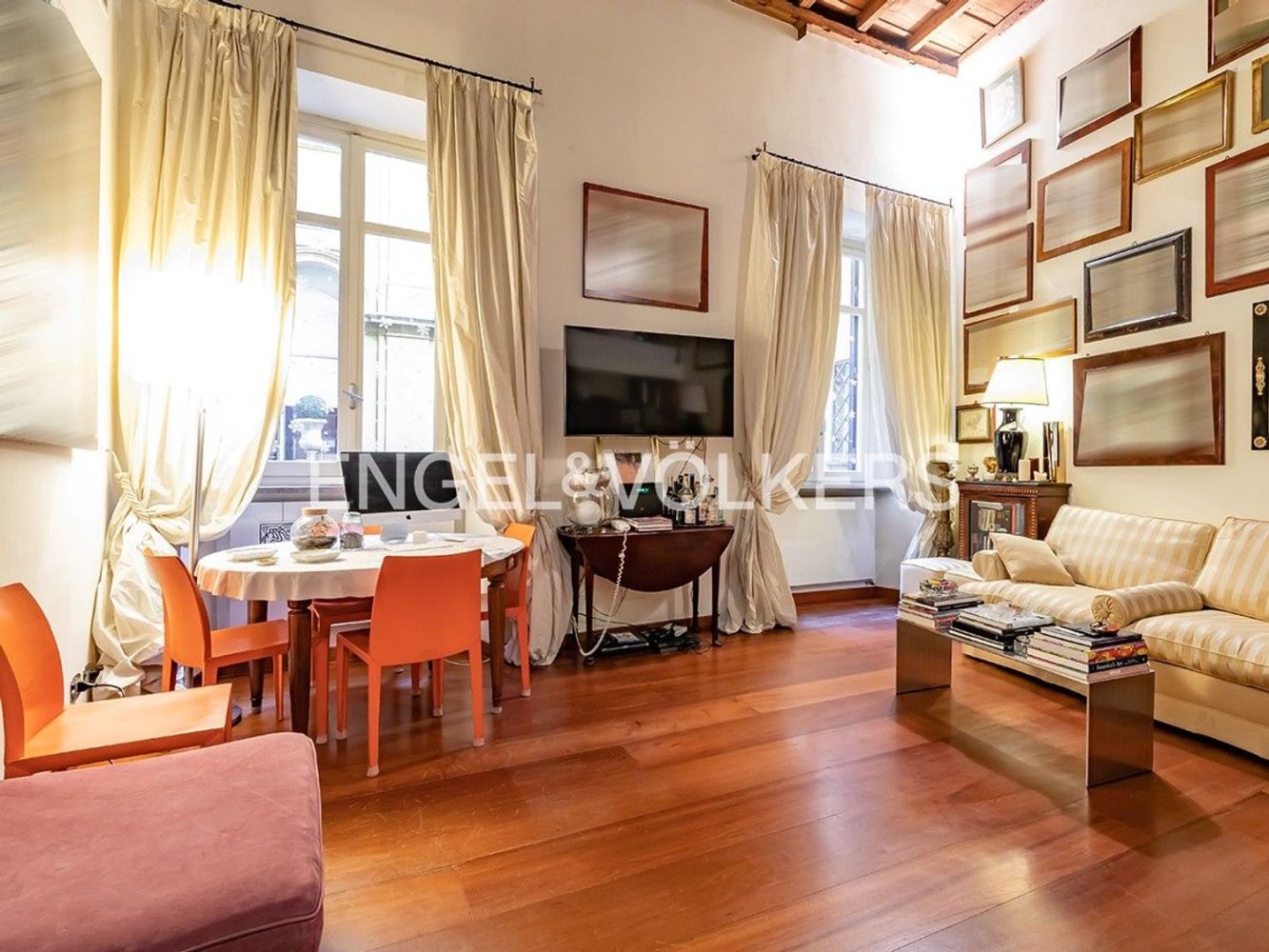 3 rooms Apartment in Rome, Italy No. 64958