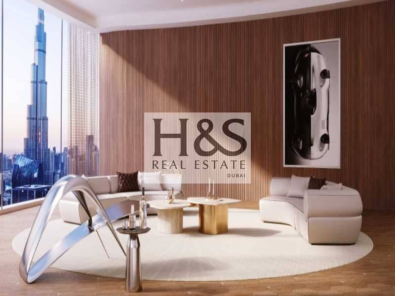 Apartamento T2 em Downtown Dubai (Downtown Burj Dubai), UAE N.º 103637