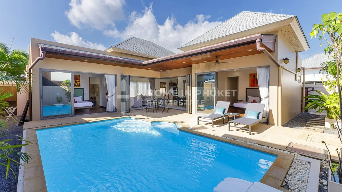 2 chambres house à vendre à Rawai, Phuket, Southern Thailand, Thailand № 60944