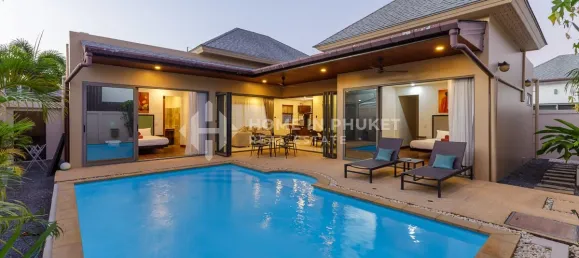 2 chambres house à vendre à Rawai, Phuket, Southern Thailand, Thailand № 60944 2