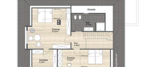 Casa T3 em Wandsbek, Germany N.º 231953 28