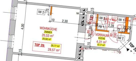 استوديو في Meidling, Austria رقم 182554 13