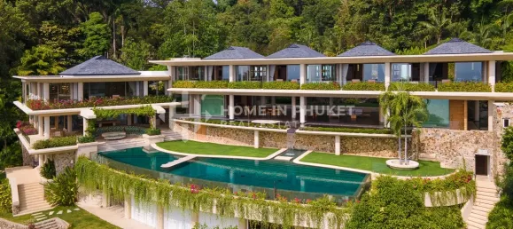 5 chambres house à vendre à Kamala, Phuket, Southern Thailand, Thailand № 61138 3
