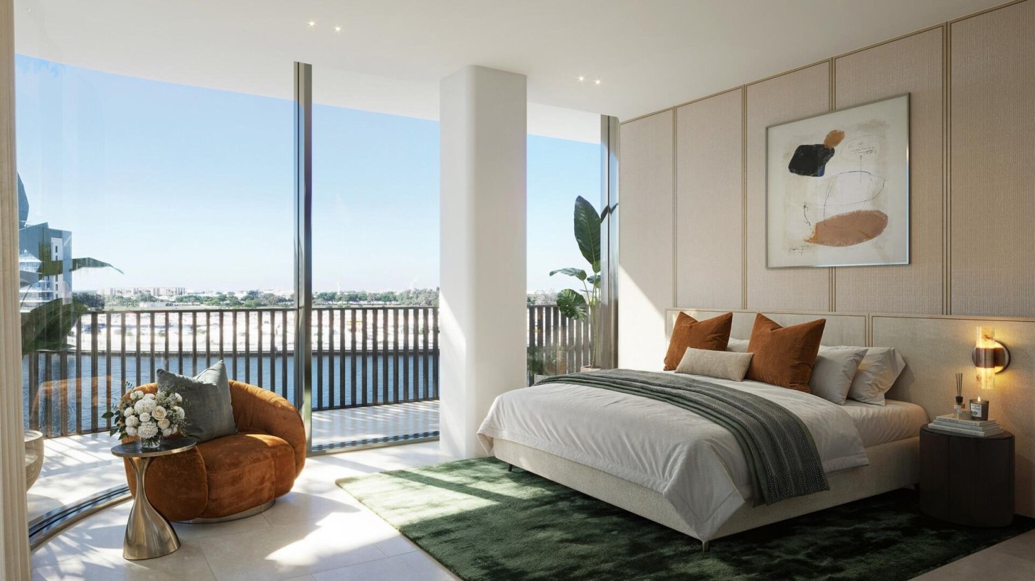 Apartamento de 1 dormitorio en EDEN HOUSE THE PARK, Al Wasl, UAE No. 63439