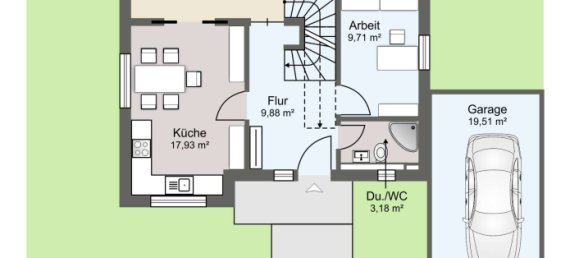 Дом с 4 спальнями в Штутгарт, Германия № 346224 11