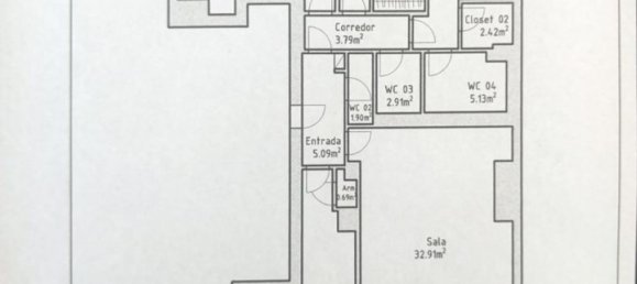 3 bedrooms Apartment in Matosinhos, Portugal No. 15690 41