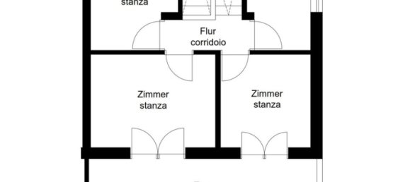 Дуплекс с 5 комнатами в Трентино Альто Адидже, Италия № 277412 28
