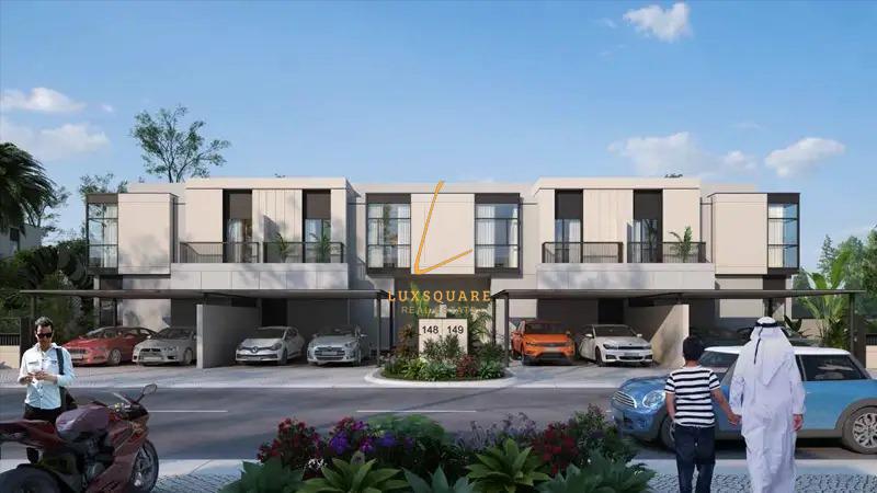 Moradia em banda T3 em Al Furjan, UAE N.º 15831