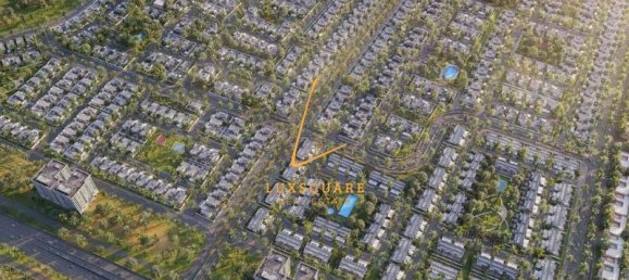 Moradia em banda T3 em Al Furjan, UAE N.º 15831 2