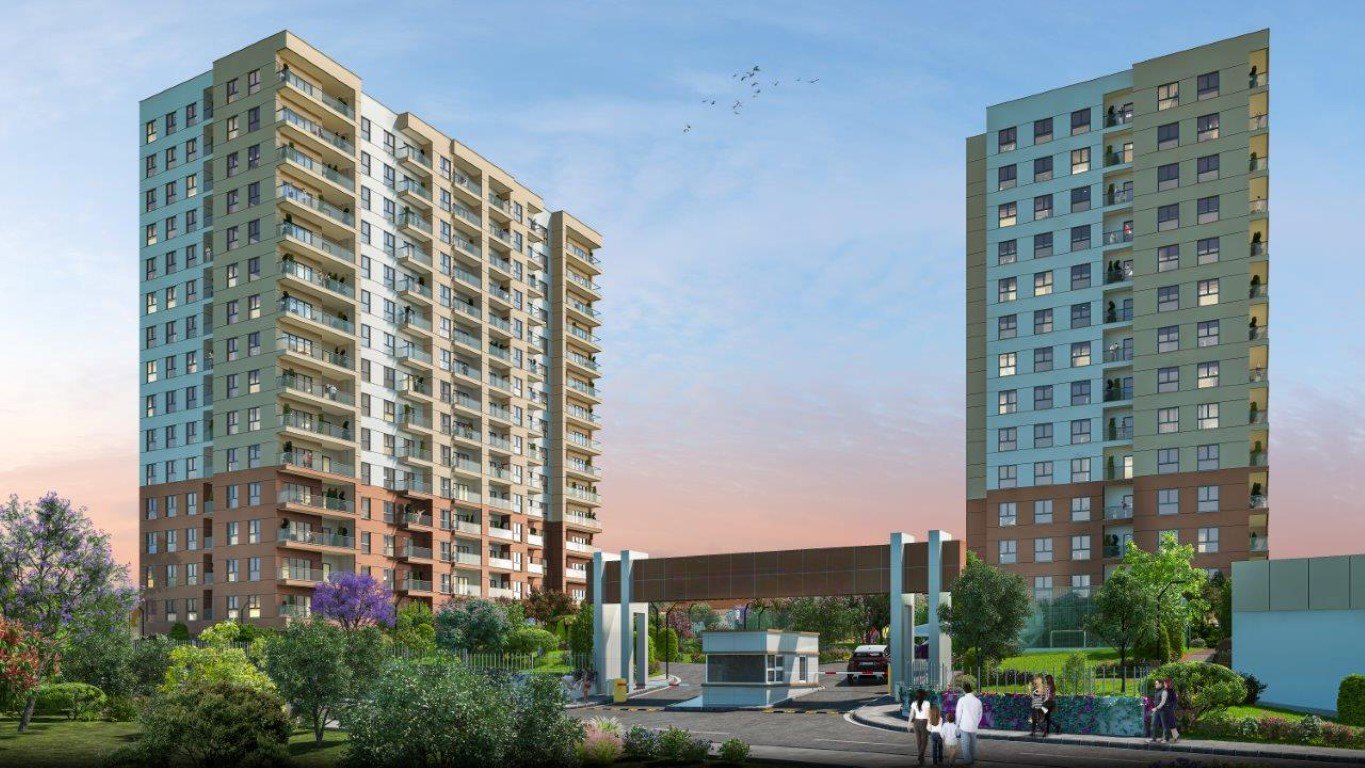 Apartment 3+1 in Istanbul, Turkey No. 17473