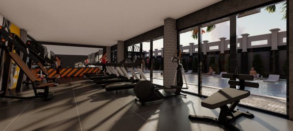 شقة 1+1 في Alanya, Turkey رقم 31547 4