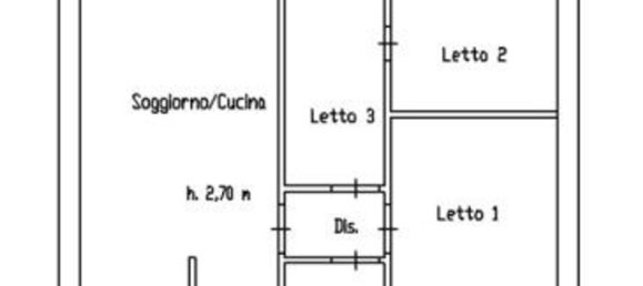 4-salle Appartement à Rome, Italy No. 204353 42