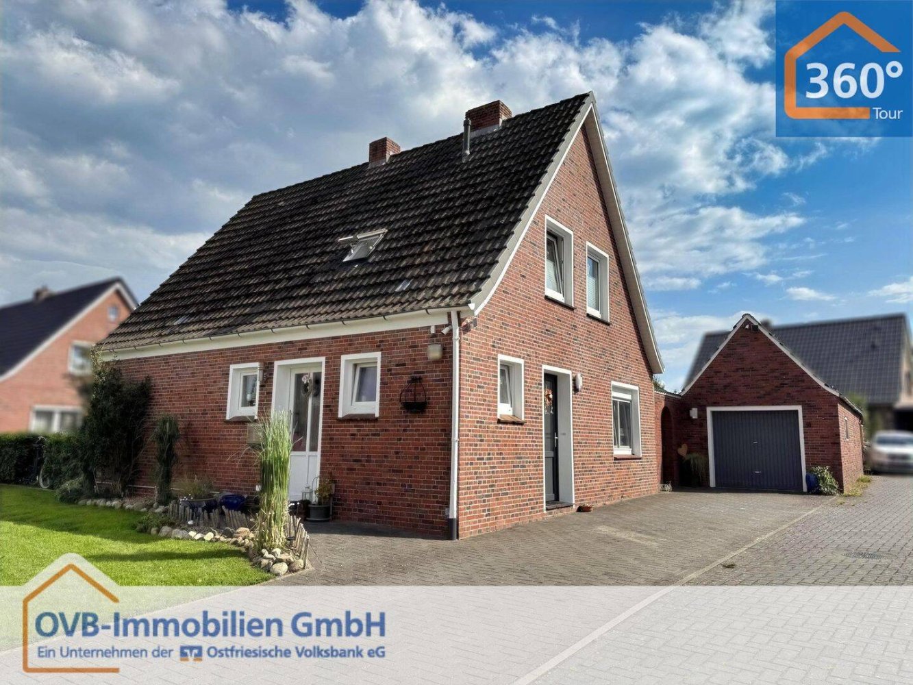 3 غرف نوم منزل في Leer, Germany رقم 287894