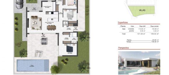 3 bedrooms Villa in Banos Y Mendigo, Spain No. 286704 20