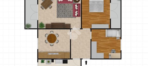 3غرفة شقة في Corbetta, Italy رقم 87755 24