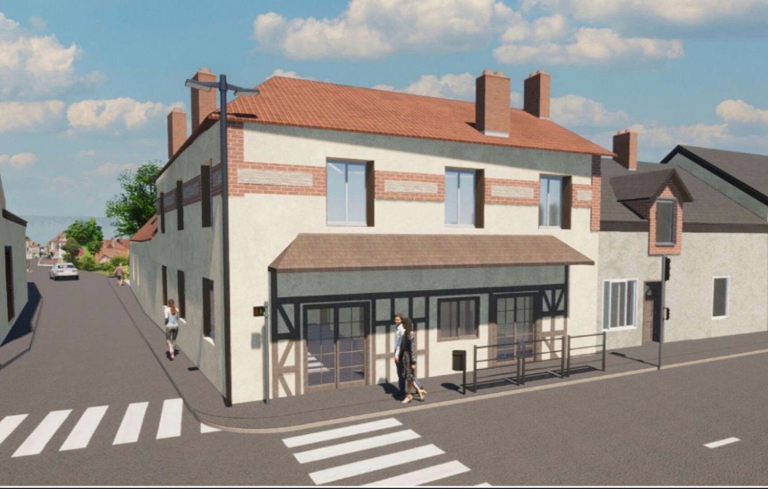 Casa T1 em Fleury-les-Aubrais, France N.º 211329