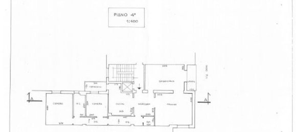 5 rooms Apartment in Florence, Italy No. 51752 35