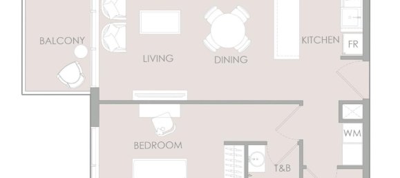 Квартира с 1 спальней в Дубай, ОАЭ № 96632 7