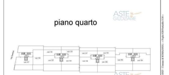 4 rooms Apartment in Rome, Italy No. 28108 29