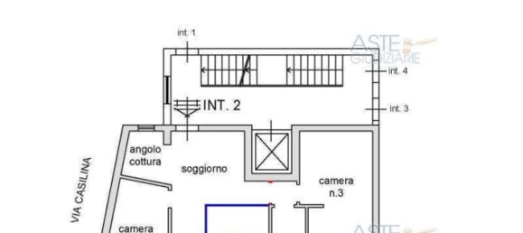 4 rooms Apartment in Rome, Italy No. 28108 22